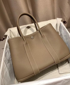 에르메스 가든파티30 에토프 은장 바쉬 컨트리